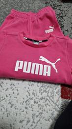 Meisjes pak van puma  maat 96, Kinderen en Baby's, Babykleding | Maat 86, Ophalen of Verzenden, Zo goed als nieuw, Meisje