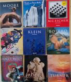 9 kunstboeken. Per stuk 5 euro.  Samen 35, Ophalen of Verzenden, Zo goed als nieuw