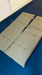 2 tuinkussens voor ligbed van de Jysk | grijs, Ophalen, Zo goed als nieuw