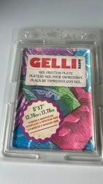 Gelli plate, Ophalen of Verzenden, Overige typen