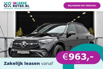 Mercedes-Benz GLC 300e 4MATIC AMG 313pk Pano Trekhaak Digita beschikbaar voor biedingen