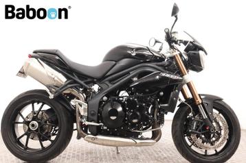 Triumph Speed Triple 1050 ABS (bj 2011) beschikbaar voor biedingen