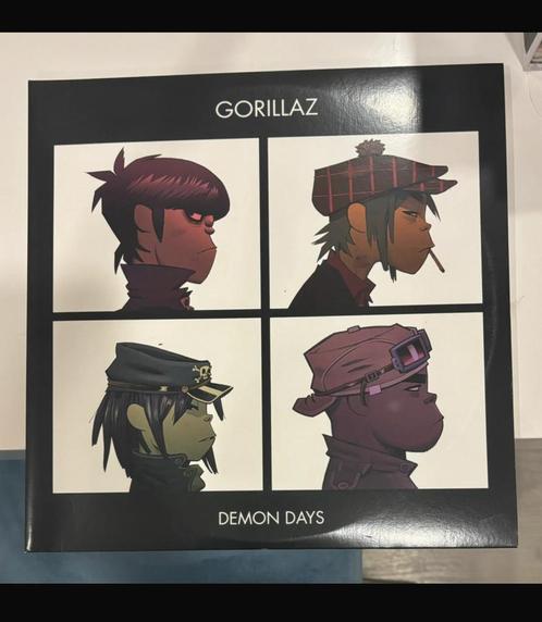 Gorillaz / Demon Days vinyl lp, Cd's en Dvd's, Vinyl | Pop, Zo goed als nieuw, Ophalen of Verzenden