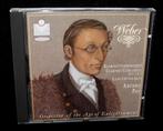 Carl Maria Von Weber - Klarinettenkonzerte Nos. 1 & 2 - Conc, Cd's en Dvd's, Cd's | Klassiek, Ophalen of Verzenden, Zo goed als nieuw