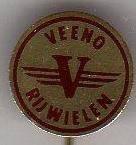 Speldje VEENO RIJWIELFABRIEK BEDUM FIETS RIJWIELEN (A1), Verzamelen, Verzenden, Gebruikt, Overige onderwerpen