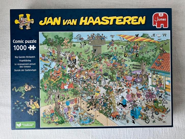 Te koop veel Jan van Haasteren puzzels, Hobby en Vrije tijd, Denksport en Puzzels, Zo goed als nieuw, 500 t/m 1500 stukjes, Ophalen of Verzenden