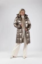 Nukus Winterjas Groen Maat L, Kleding | Dames, Maat 42/44 (L), Ophalen of Verzenden, Zo goed als nieuw, Nukus