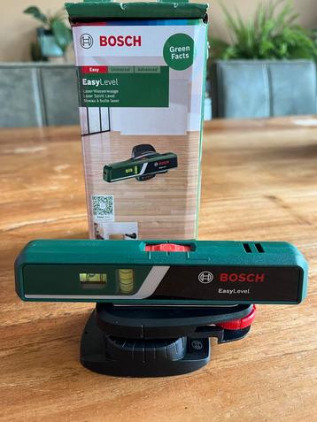 Bosch EasyLevel Laserwaterpas - Nieuwstaat! beschikbaar voor biedingen