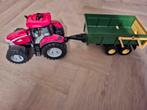 Speelgoed Tractor met Aanhanger - McCormick, Ophalen, Gebruikt