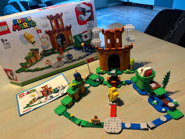 LEGO Super Mario 71362 Uitbreidingsset - Compleet, Kinderen en Baby's, Speelgoed | Duplo en Lego, Zo goed als nieuw, Lego, Complete set