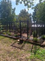 Hekwerk, Tuin en Terras, Ophalen of Verzenden, Nieuw, IJzer, Dubbelstaafmat hekwerk