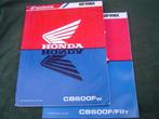 HONDA CB600F w 1998 shop manual CB600 F werkplaatsboek 2000, Motoren, Handleidingen en Instructieboekjes, Honda