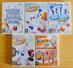 Wii spellen €10 per stuk of 5 in 1 koop €40 (nog 16 stuks), Spelcomputers en Games, Games | Nintendo Wii, 3 spelers of meer, Ophalen