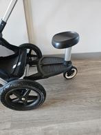 Bugaboo meerijplankje / voetenzak roze / adapters, Ophalen of Verzenden, Zo goed als nieuw, Bugaboo
