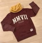 Stoere bordeaux rode trui , maat 134 140, Kinderen en Baby's, Kinderkleding | Maat 134, Ophalen of Verzenden, Gebruikt, Jongen