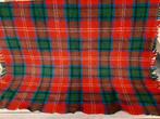 Vintage plaid / rood geruit, Huis en Inrichting, Ophalen of Verzenden, Zo goed als nieuw