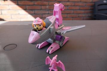Paw Patrol - Dino Rescue Voertuig, Skye & dino beschikbaar voor biedingen