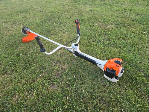 Stihl FS410 bosmaaier professioneel | FS 410 | met Draadkop, Tuin en Terras, Bosmaaiers, Gebruikt, Benzine, 30 tot 50 cm, Ophalen of Verzenden