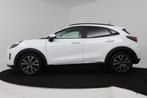 Ford Puma 1.0 EcoBoost Hybrid Titanium (TREKHAAK, PARKEERSEN, Voorwielaandrijving, 65 €/maand, Wit, Origineel Nederlands