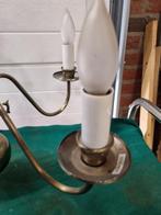 hanglamp met vijf armen chroom geborsteld, Huis en Inrichting, Lampen | Hanglampen, Ophalen of Verzenden, 'T Olde Gre-j, Info@toldegrej.nl