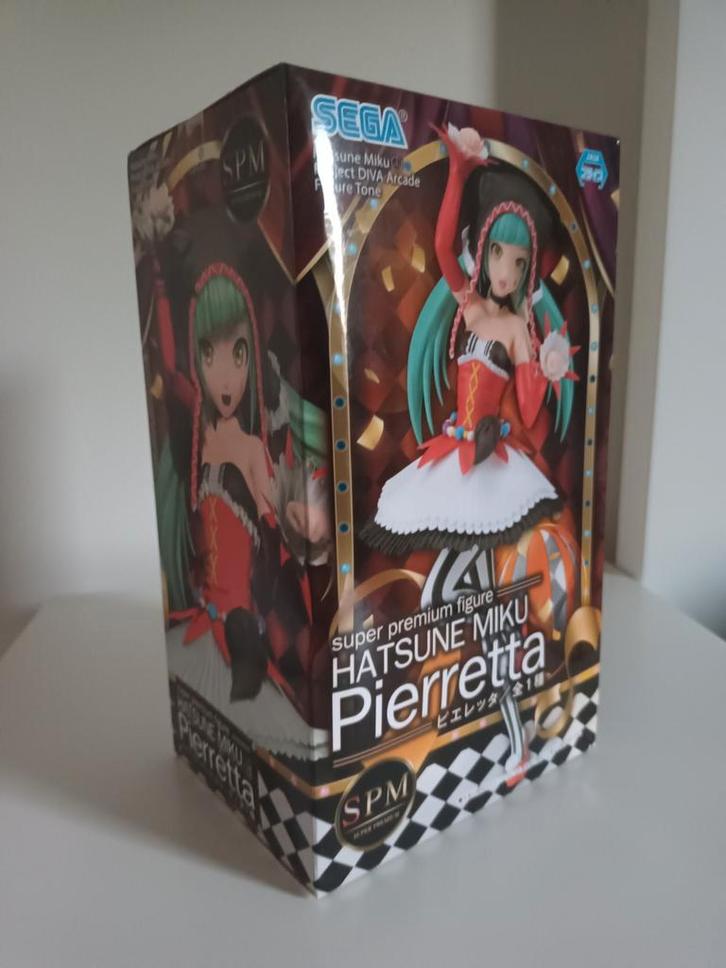 Hatsune Miku - Pierretta, SPM figure, Verzamelen, Poppetjes en Figuurtjes, Gebruikt, Ophalen of Verzenden