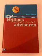 Feilloos adviseren - Peter Block, Boeken, Ophalen of Verzenden, Gelezen
