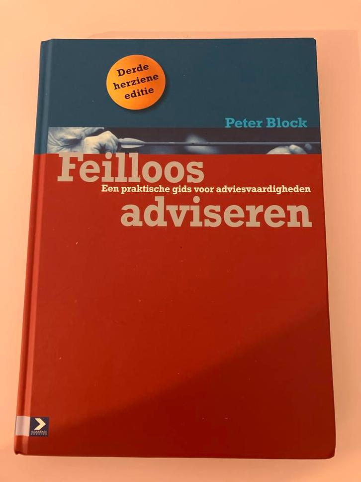 Feilloos adviseren - Peter Block, Boeken, Advies, Hulp en Training, Gelezen, Ophalen of Verzenden
