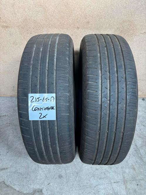 2x 215-65-17 Continental EcoContact 6 Zomerbanden, Auto-onderdelen, Banden en Velgen, Band(en), Zomerbanden, 17 inch, 215 mm, Personenwagen