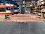Partij hercules staltonlateien 60x100mm zie foto 4, Ophalen, Gebruikt, 250 cm of meer, Balken