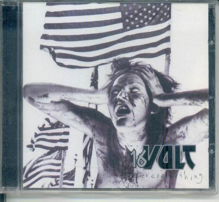 cd van 16 volt - Supercoolnothing, Cd's en Dvd's, Cd's | Pop, Zo goed als nieuw, 1980 tot 2000, Verzenden
