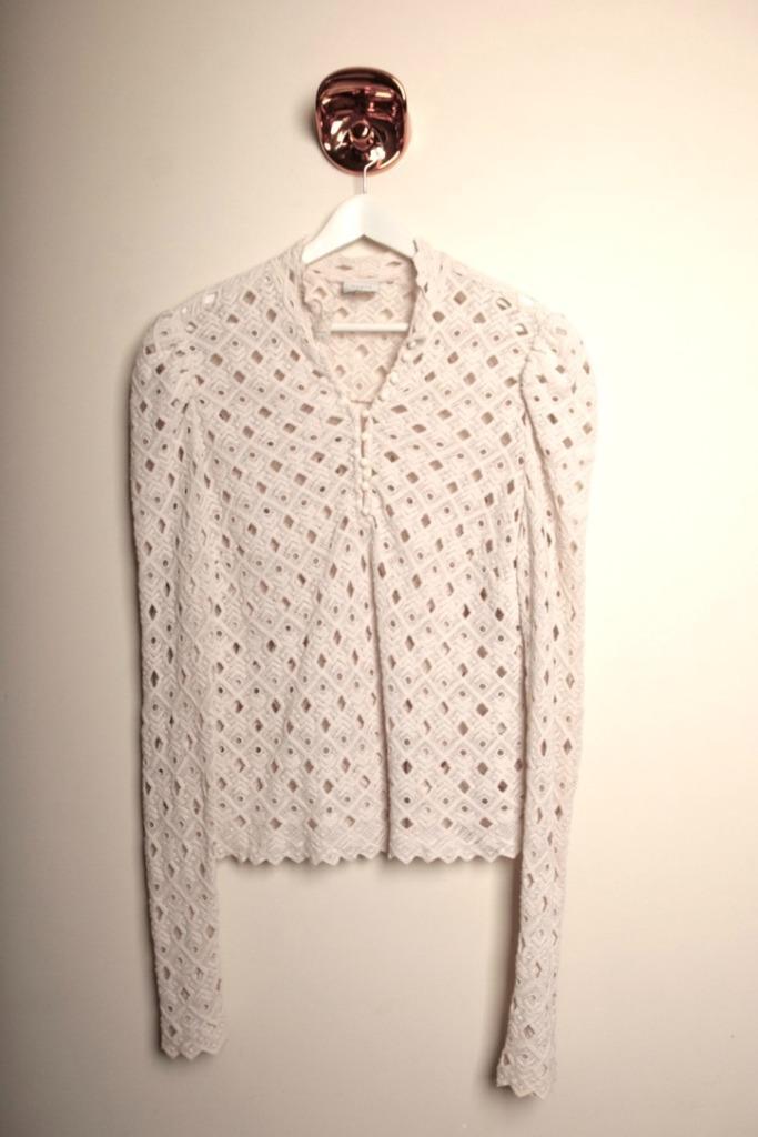 DANTE6 Super leuke blouse Maat XL (4) zgan W.prijs € 189,-, Kleding | Dames, Blouses en Tunieken, Nieuw, Maat 42/44 (L), Beige