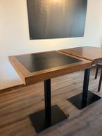 hoge bartafel 90x90, Ophalen, Zo goed als nieuw