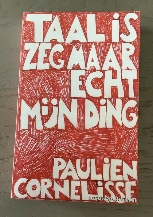 Paulien Cornelisse - Taal is zeg maar echt mijn ding, Boeken, Overige Boeken, Zo goed als nieuw, Ophalen of Verzenden