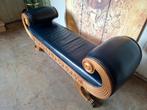 Antieke Cleopatra loungebank. slaapkamerbankje lichte gebrui, Ophalen of Verzenden, Zo goed als nieuw