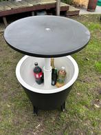 Keter Cool Bar –  Tafeltje met Koelruimte, Tuin en Terras, Tuintafels, Ophalen, Zo goed als nieuw, Rond, Kunststof
