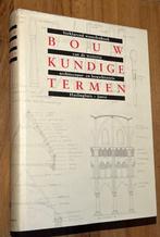 Haslinghuis - Janse. BOUWKUNDIGE TERMEN. Verklarend WB 1997, Ophalen of Verzenden, Zo goed als nieuw, Architectuur algemeen, Haslinghuis - Janse