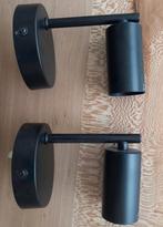 2 wand spotjes lampen, Ophalen of Verzenden, Zo goed als nieuw