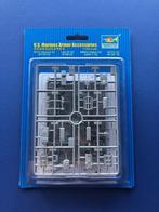 Trumpeter 6640 U.S. Marines Armor Accessories 1/350, Hobby en Vrije tijd, Modelbouw | Boten en Schepen, Ophalen of Verzenden, Nieuw