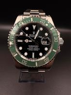 Rolex Submariner Starbucks, Staal, Polshorloge, Nieuw, Ophalen of Verzenden