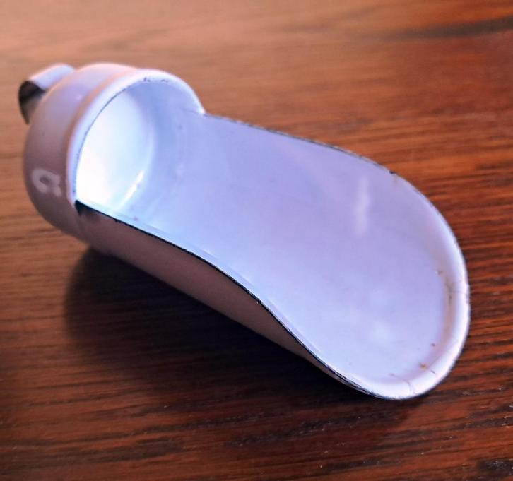 Emaille winkelschepje, Antiek en Kunst, Antiek | Emaille, Ophalen of Verzenden