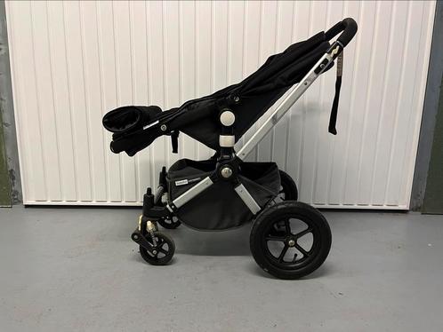 Bugaboo Cameleon zwart buggy, reiswieg en winterzak, Kinderen en Baby's, Buggy's, Gebruikt, Overige merken, Voetenzak, Zonnekap