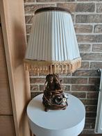 Antieke tafellamp, Ophalen of Verzenden, Zo goed als nieuw, Minder dan 50 cm