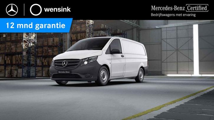 Mercedes-Benz Vito 114 CDI | L2 | AUTOMAAT | 136 PK | AIRCO, Auto's, Bestelauto's, Bedrijf, Te koop, ABS, Achteruitrijcamera, Airbags