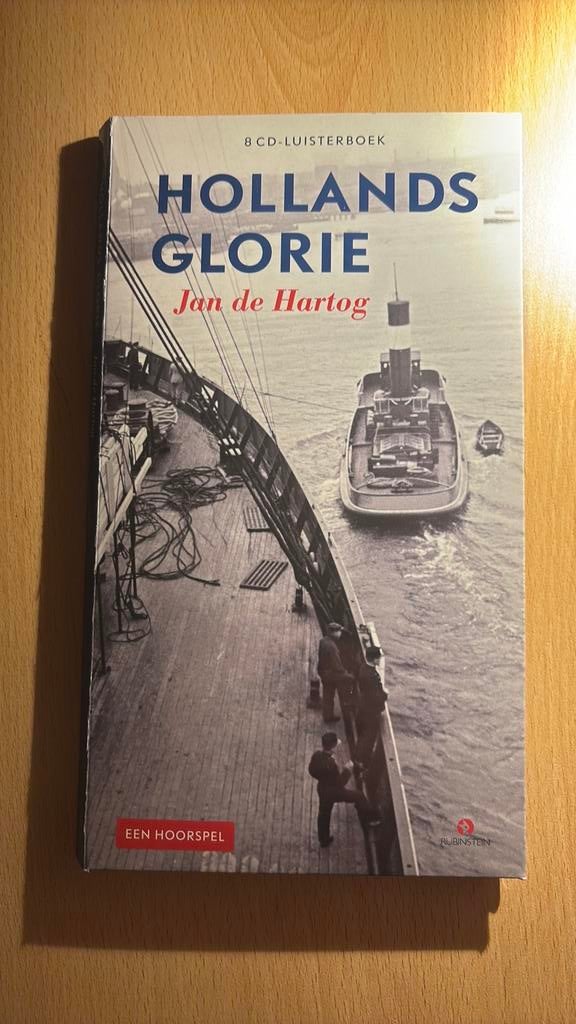 Jan de Hartog - Hollands Glorie, Boeken, Luisterboeken, Ophalen of Verzenden