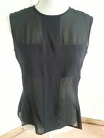 Bijzondere mooie zwarte top van Kyuso     mt. 42, Kleding | Dames, Kyuso, Verzenden, Zwart, Maat 42/44 (L)