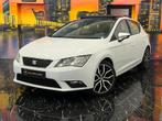 Seat Leon 1.2 TSI Businessline High PANO|Parkeersensoren, Voorwielaandrijving, Stof, Gebruikt, Zwart