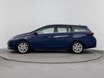 Toyota Auris Touring Sports 1.8 Hybrid Dynamic (bj 2018), 12 maanden, Gebruikt, 4 cilinders, Blauw