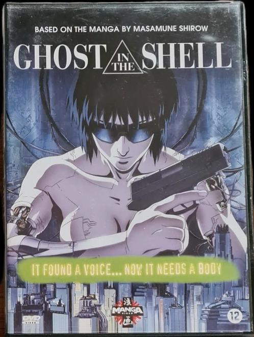 Ghost in the Shell - Anime Nederlands ondertiteld, zga nieuw, Cd's en Dvd's, Dvd's | Science Fiction en Fantasy, Zo goed als nieuw