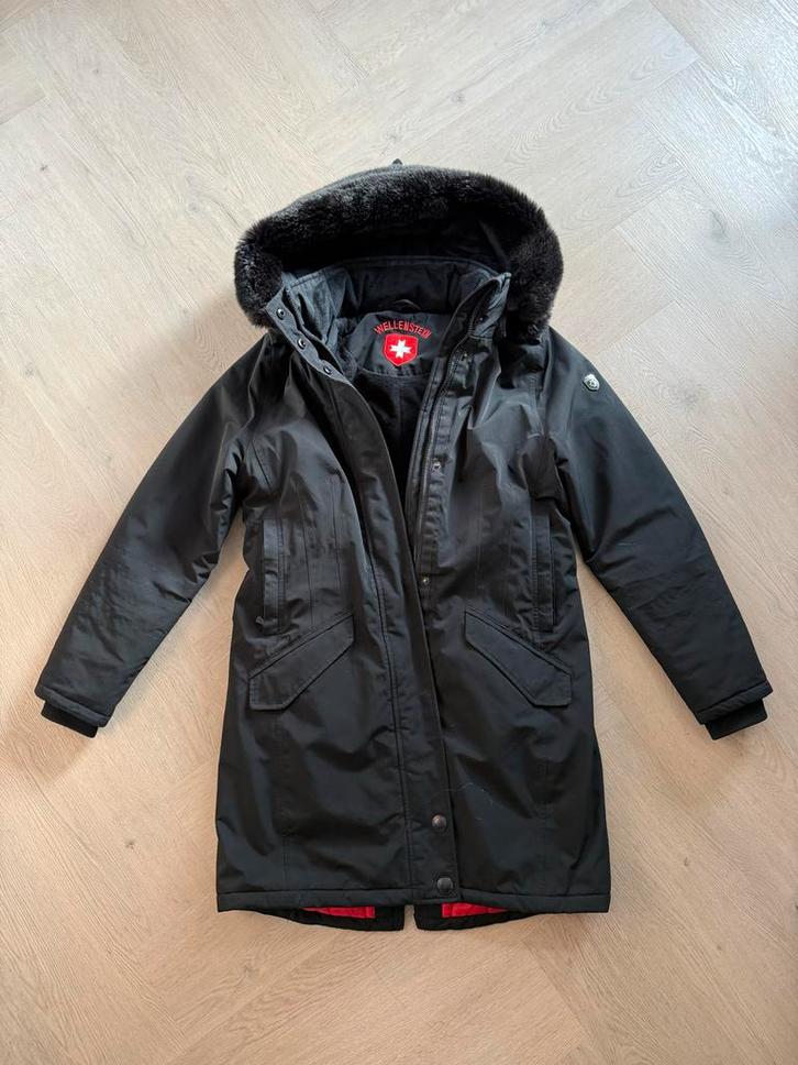 Wellensteyn Jas Domino - Topkwaliteit!, Kleding | Dames, Jassen | Winter, Zo goed als nieuw, Maat 38/40 (M), Zwart, Ophalen of Verzenden