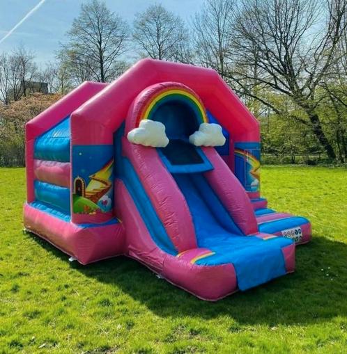 Springkussen Amstelveen Haarlem Purmerend Zaanstad eo, Hobby en Vrije tijd, Feestartikelen | Verhuur, Overige, Ophalen of Verzenden